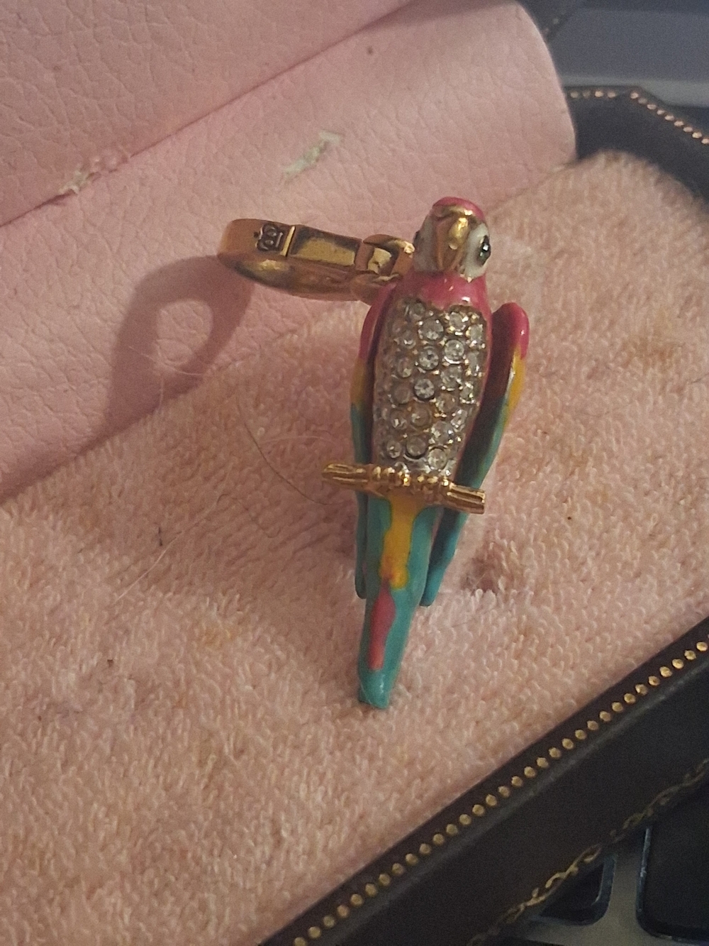 Vintage Juicy Couture Macaw Charm - Picture 3 of 3